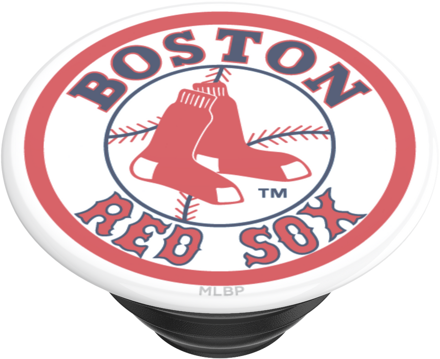 Boston Red Sox PopSocket with Cooperstown Classic design
