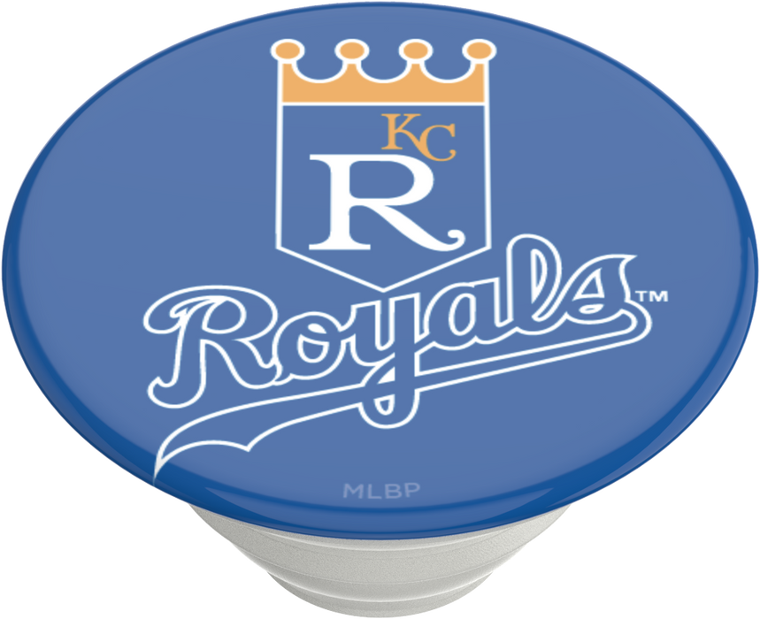 Kansas City Royals PopSocket with Cooperstown Classic design