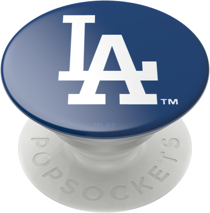 Los Angeles Dodgers PopSocket with Primary Logo