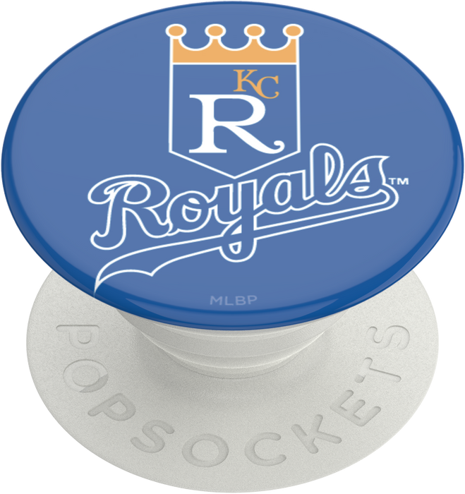 Kansas City Royals PopSocket with Cooperstown Classic design