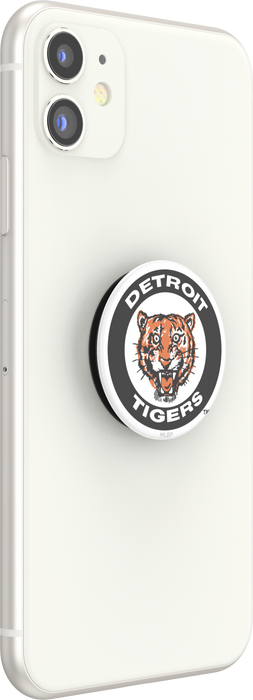 Detroit Tigers PopSocket with Cooperstown Classic design