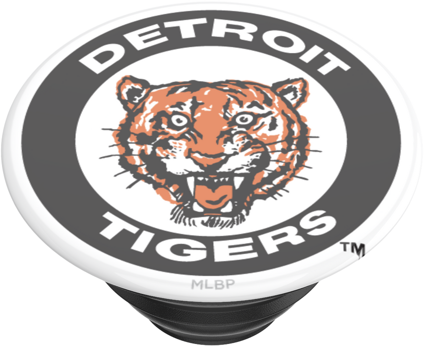 Detroit Tigers PopSocket with Cooperstown Classic design