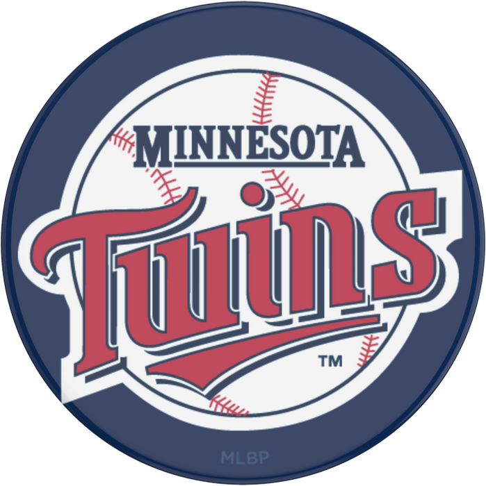 Minnesota Twins PopSocket with Cooperstown Classic design