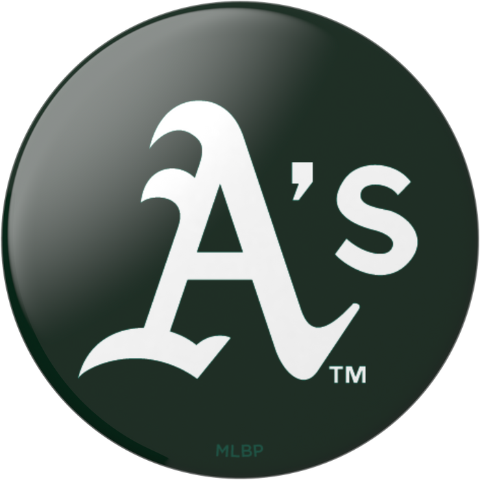 Oakland Athletics PopSocket with Primary Logo