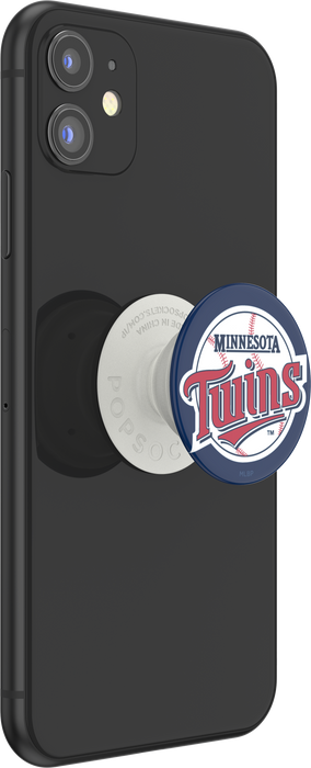 Minnesota Twins PopSocket with Cooperstown Classic design