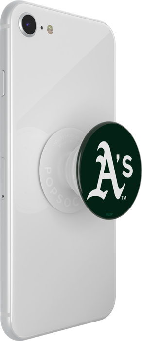 Oakland Athletics PopSocket with Primary Logo