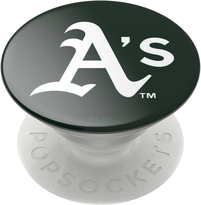 Oakland Athletics PopSocket with Primary Logo