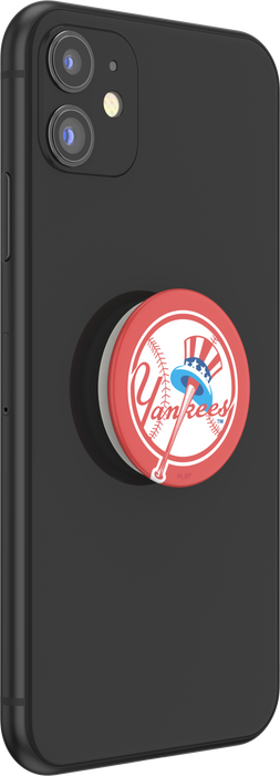 New York Yankees PopSocket with Cooperstown Classic design