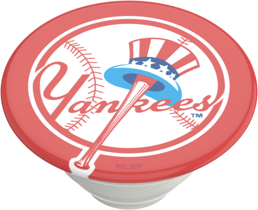 New York Yankees PopSocket with Cooperstown Classic design