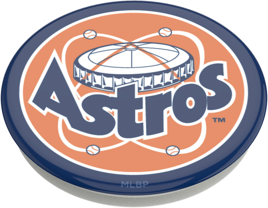 Houston Astros PopSocket with Cooperstown Classic design