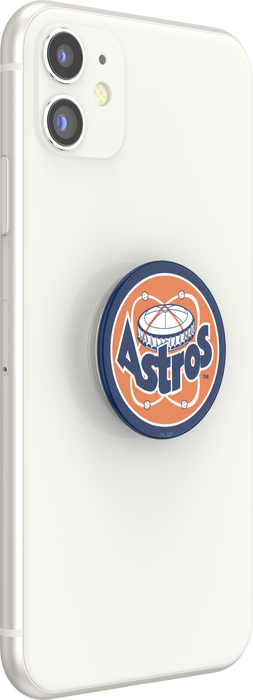 Houston Astros PopSocket with Cooperstown Classic design