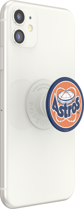 Houston Astros PopSocket with Cooperstown Classic design
