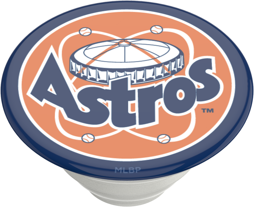 Houston Astros PopSocket with Cooperstown Classic design