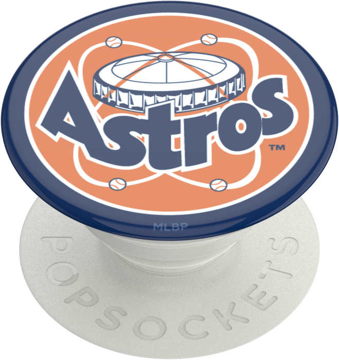 Houston Astros PopSocket with Cooperstown Classic design