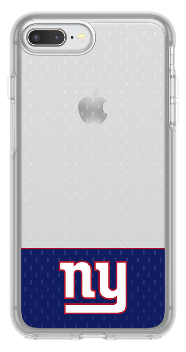 OtterBox Clear Symmetry Series Phone case with New York Giants Logo