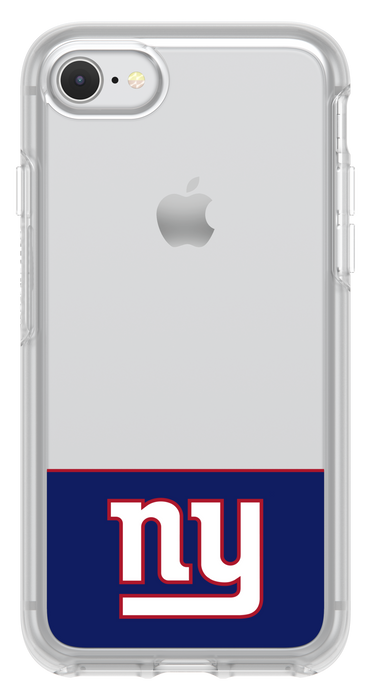 OtterBox Clear Symmetry Series Phone case with New York Giants Logo