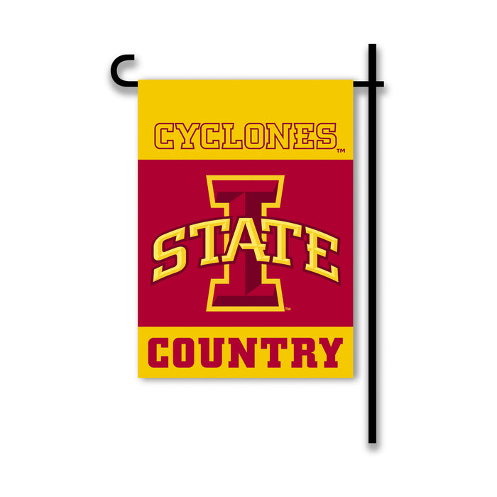 Iowa State Cyclones 2-Sided Country Garden Flag
