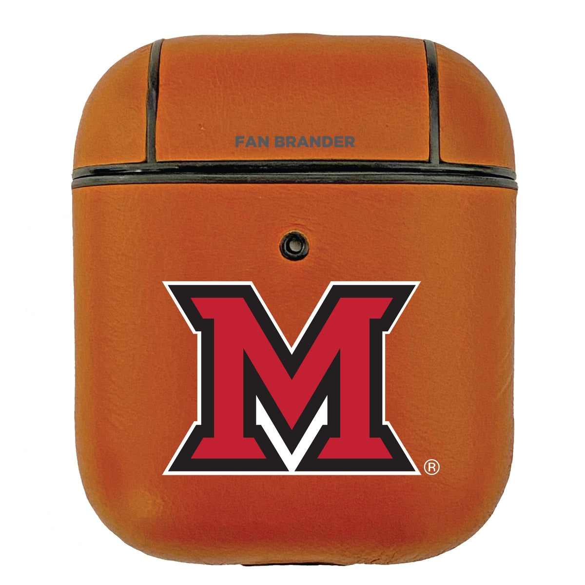 Louisville Cardinals AirPods Leather Case