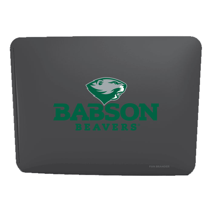 PhoneSoap UV Cleaner with Babson University Primary Logo