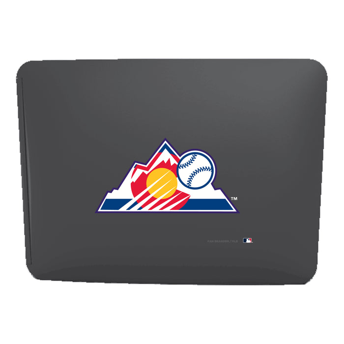 PhoneSoap UV Cleaner with Colorado Rockies Secondary Logo
