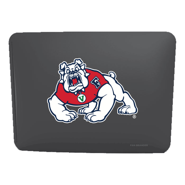 PhoneSoap UV Cleaner with Fresno State Bulldogs Primary Logo