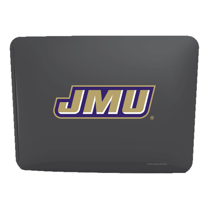 PhoneSoap UV Cleaner with James Madison Dukes Primary Logo