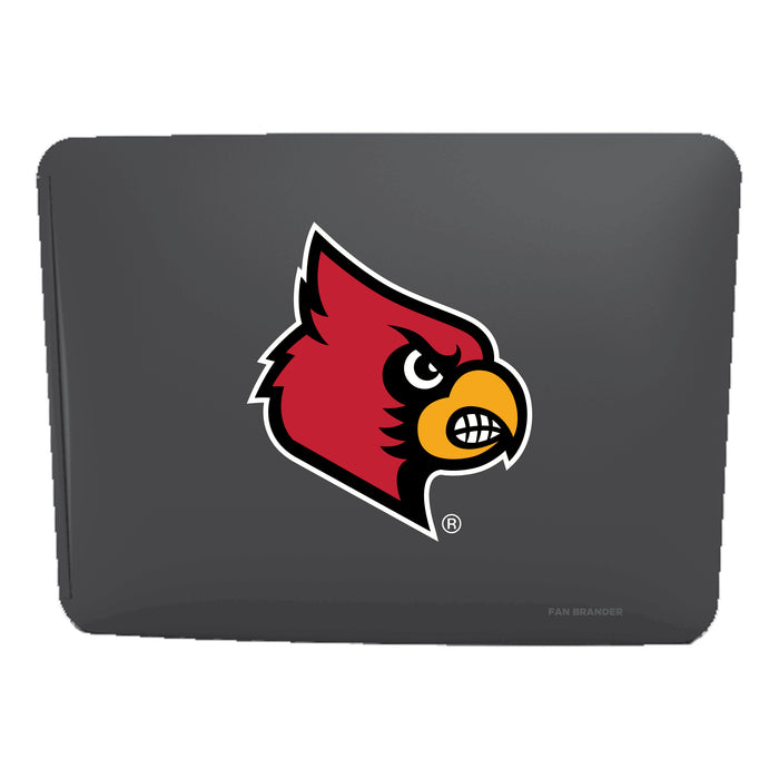 PhoneSoap UV Cleaner with Louisville Cardinals Primary Logo