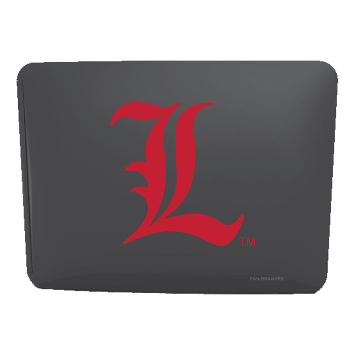 PhoneSoap UV Cleaner with Louisville Cardinals Secondary Logo