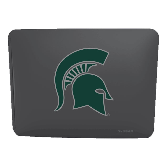 PhoneSoap UV Cleaner with Michigan State Spartans Primary Logo
