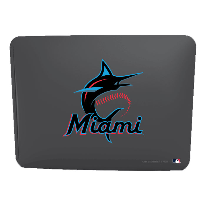 PhoneSoap UV Cleaner with Miami Marlins Primary Logo