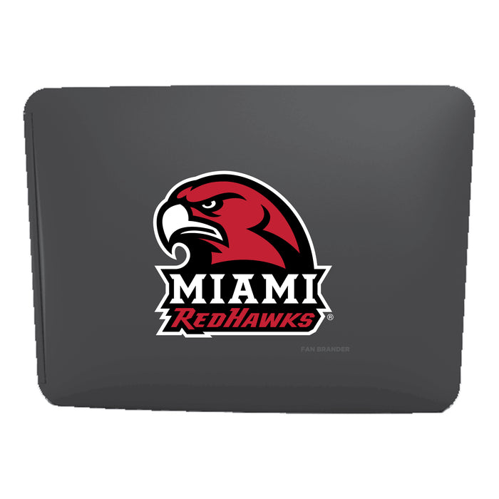 PhoneSoap UV Cleaner with Miami University RedHawks Secondary Logo