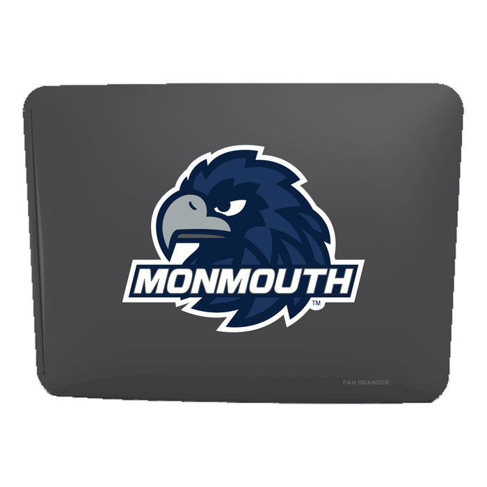 PhoneSoap UV Cleaner with Monmouth Hawks Primary Logo