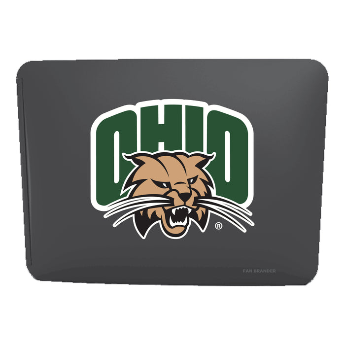 PhoneSoap UV Cleaner with Ohio University Bobcats Primary Logo