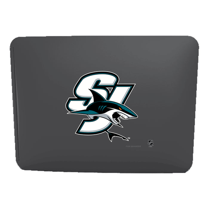 PhoneSoap UV Cleaner with San Jose Sharks Secondary Logo
