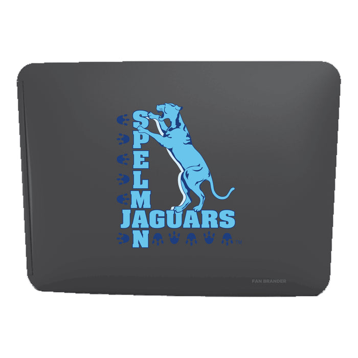 PhoneSoap UV Cleaner with Spelman College Jaguars Primary Logo
