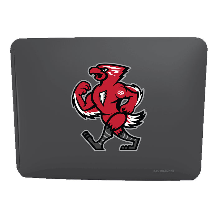 PhoneSoap UV Cleaner with St. John's Red Storm Secondary Logo
