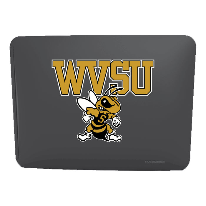 PhoneSoap UV Cleaner with West Virginia State Univ Yellow Jackets Primary Logo