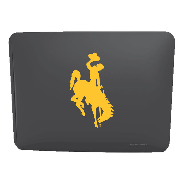 PhoneSoap UV Cleaner with Wyoming Cowboys Primary Logo