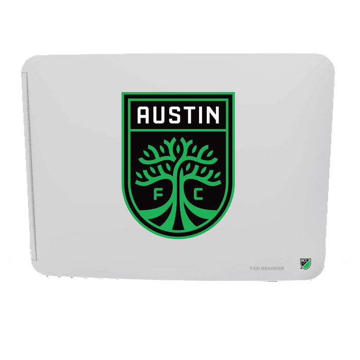 PhoneSoap UV Cleaner with Austin FC Primary Logo
