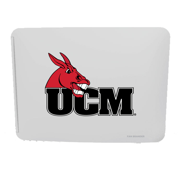 PhoneSoap UV Cleaner with Central Missouri Mules Primary Logo