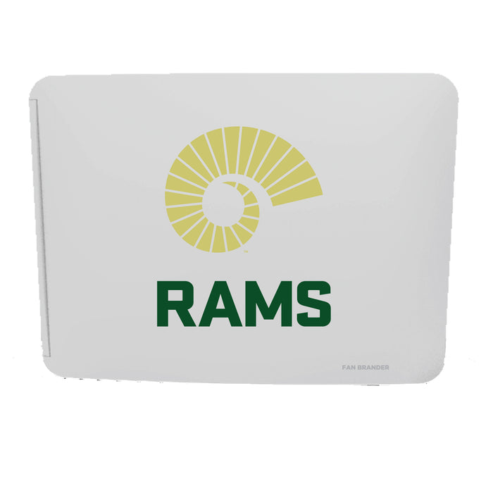 PhoneSoap UV Cleaner with Colorado State Rams Secondary Logo