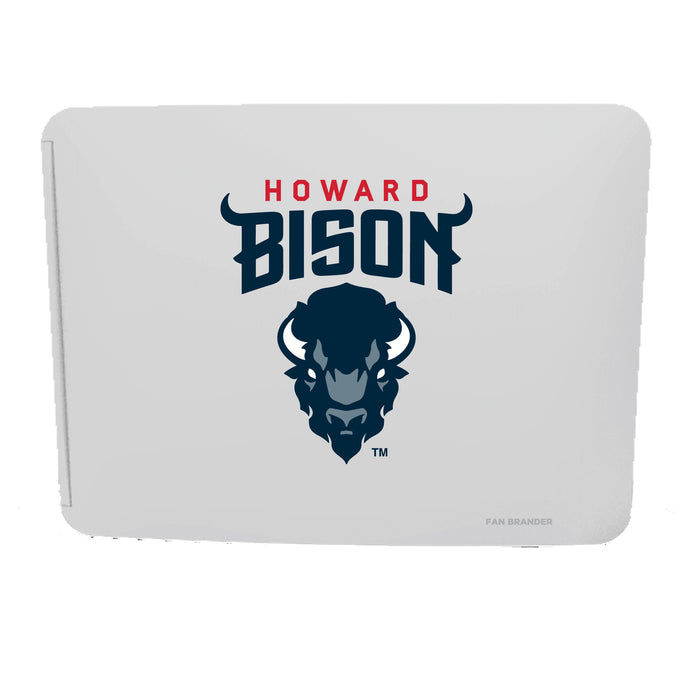 PhoneSoap UV Cleaner with Howard Bison Primary Logo