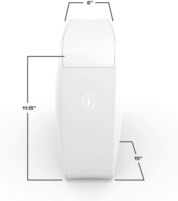 PhoneSoap UV Cleaner with Hampden Sydney Primary Logo