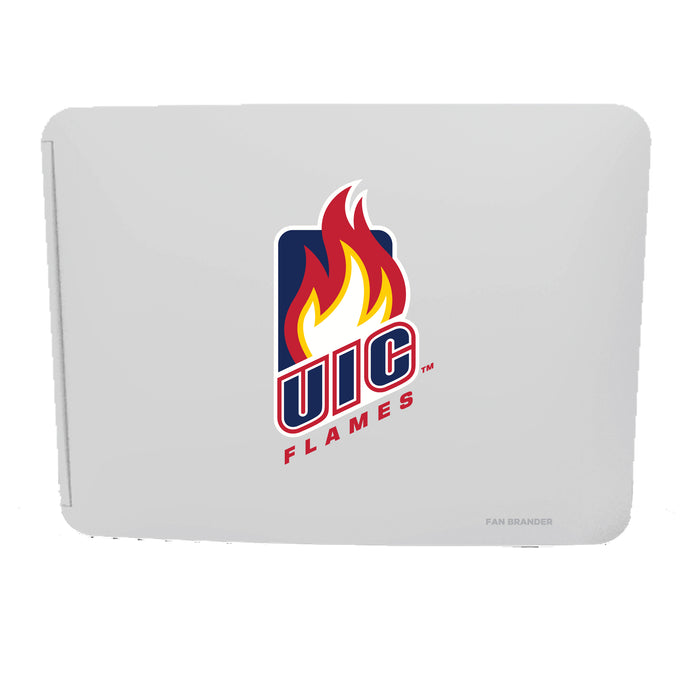 PhoneSoap UV Cleaner with Illinois @ Chicago Flames Primary Logo