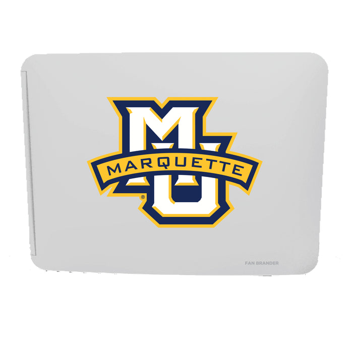 PhoneSoap UV Cleaner with Marquette Golden Eagles Primary Logo
