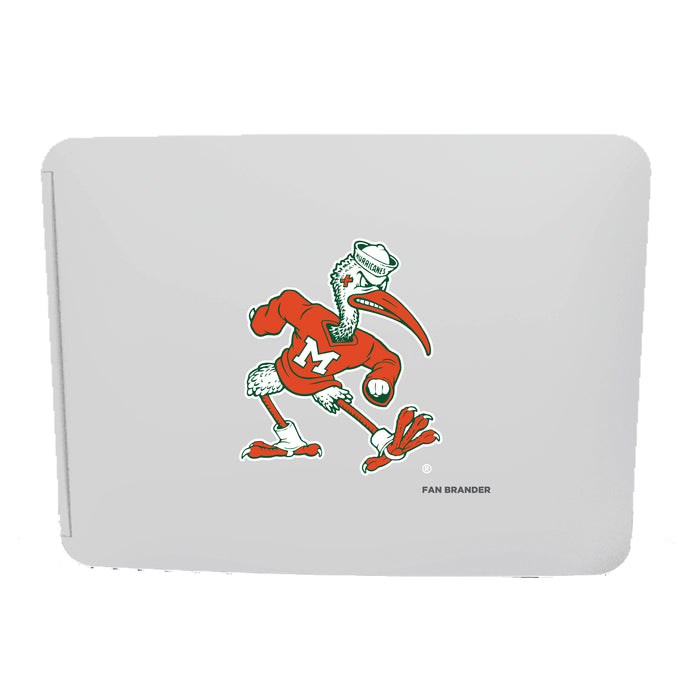 PhoneSoap UV Cleaner with Miami Hurricanes Secondary Logo