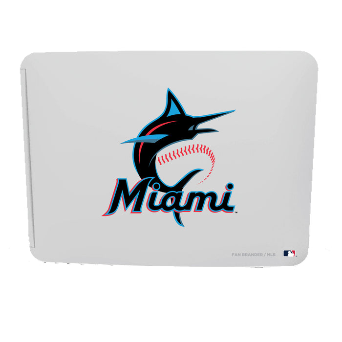 PhoneSoap UV Cleaner with Miami Marlins Primary Logo