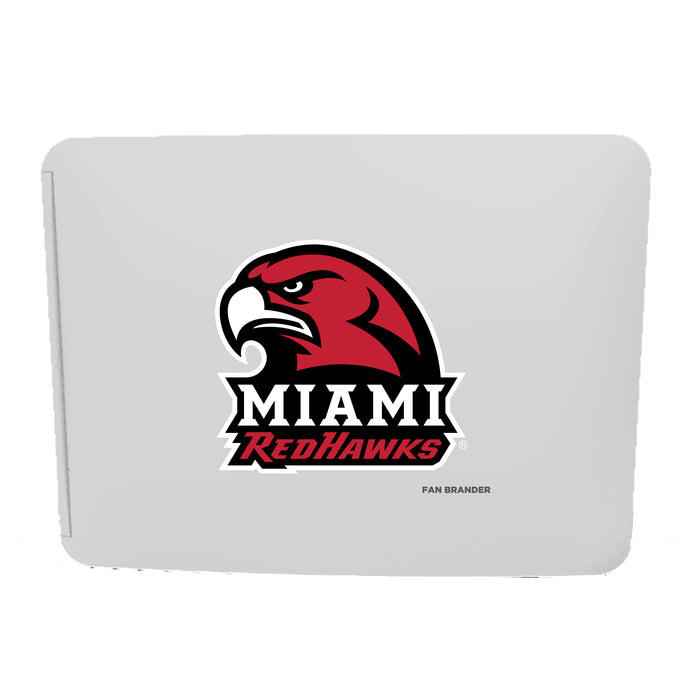 PhoneSoap UV Cleaner with Miami University RedHawks Secondary Logo