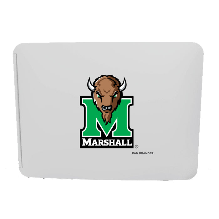 PhoneSoap UV Cleaner with Marshall Thundering Herd Secondary Logo