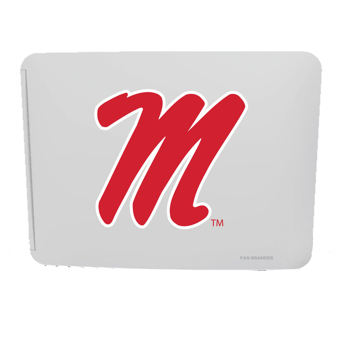 PhoneSoap UV Cleaner with Mississippi Ole Miss Secondary Logo